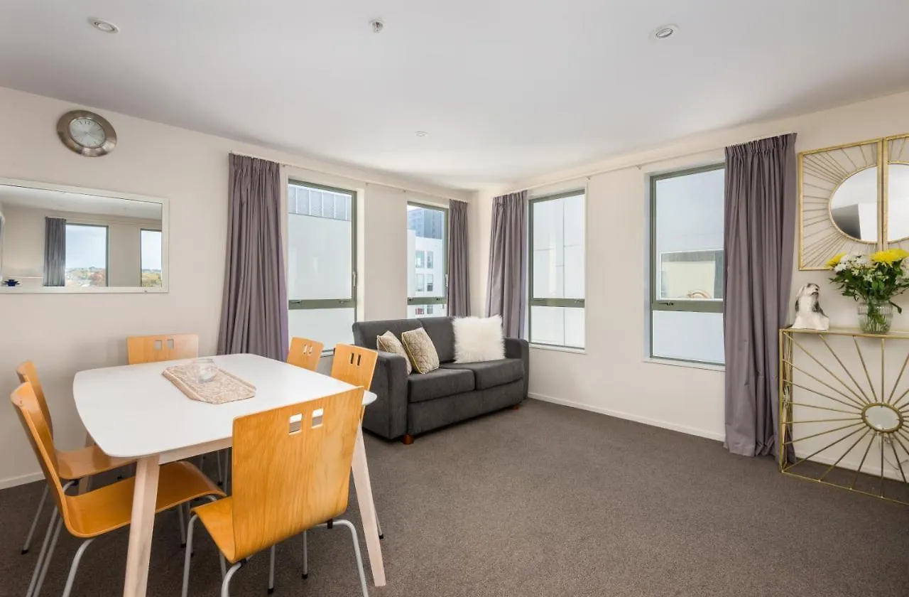 City Center 2Bdr Apartment With Views Christchurch