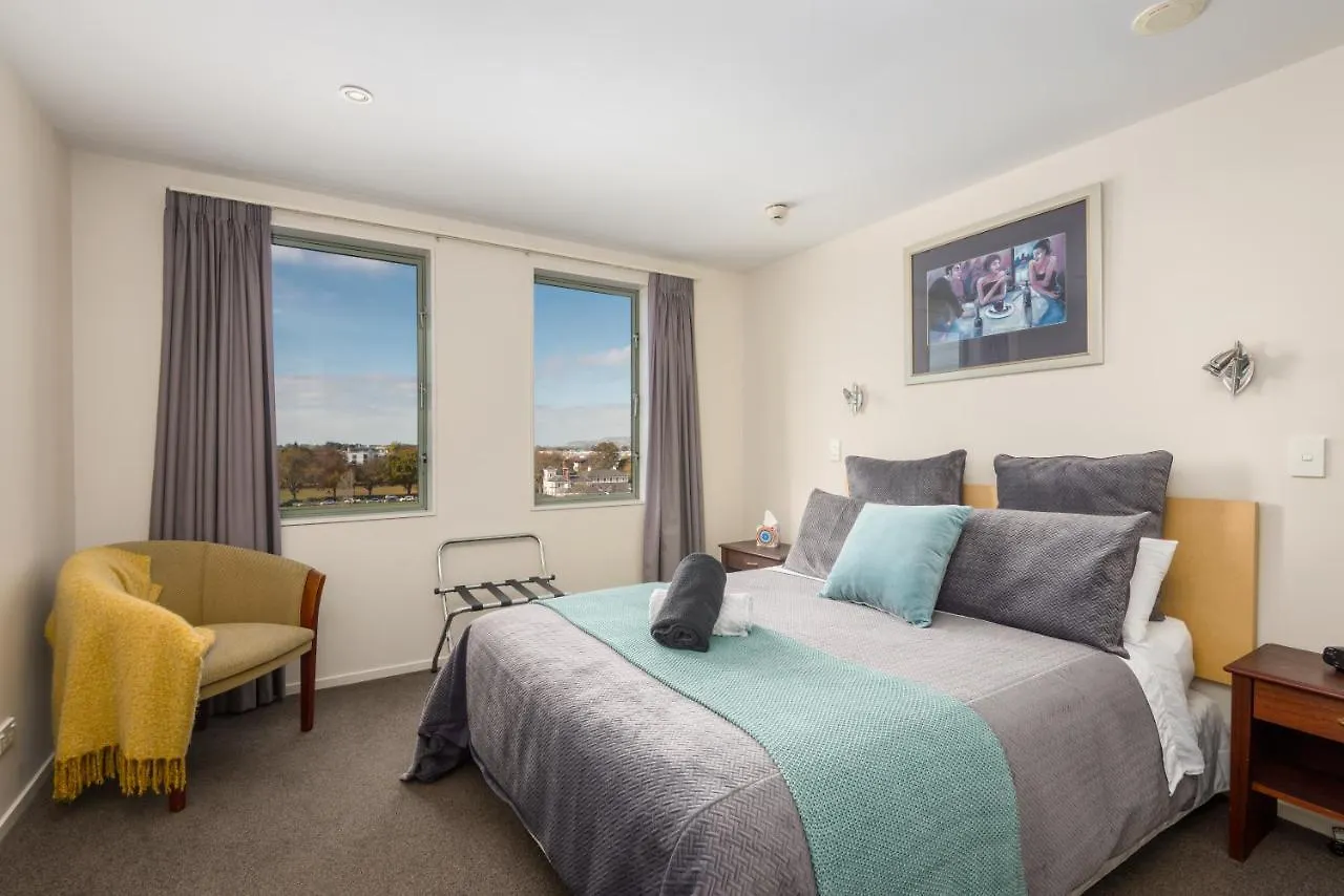 City Center 2Bdr Apartment With Views Christchurch New Zealand