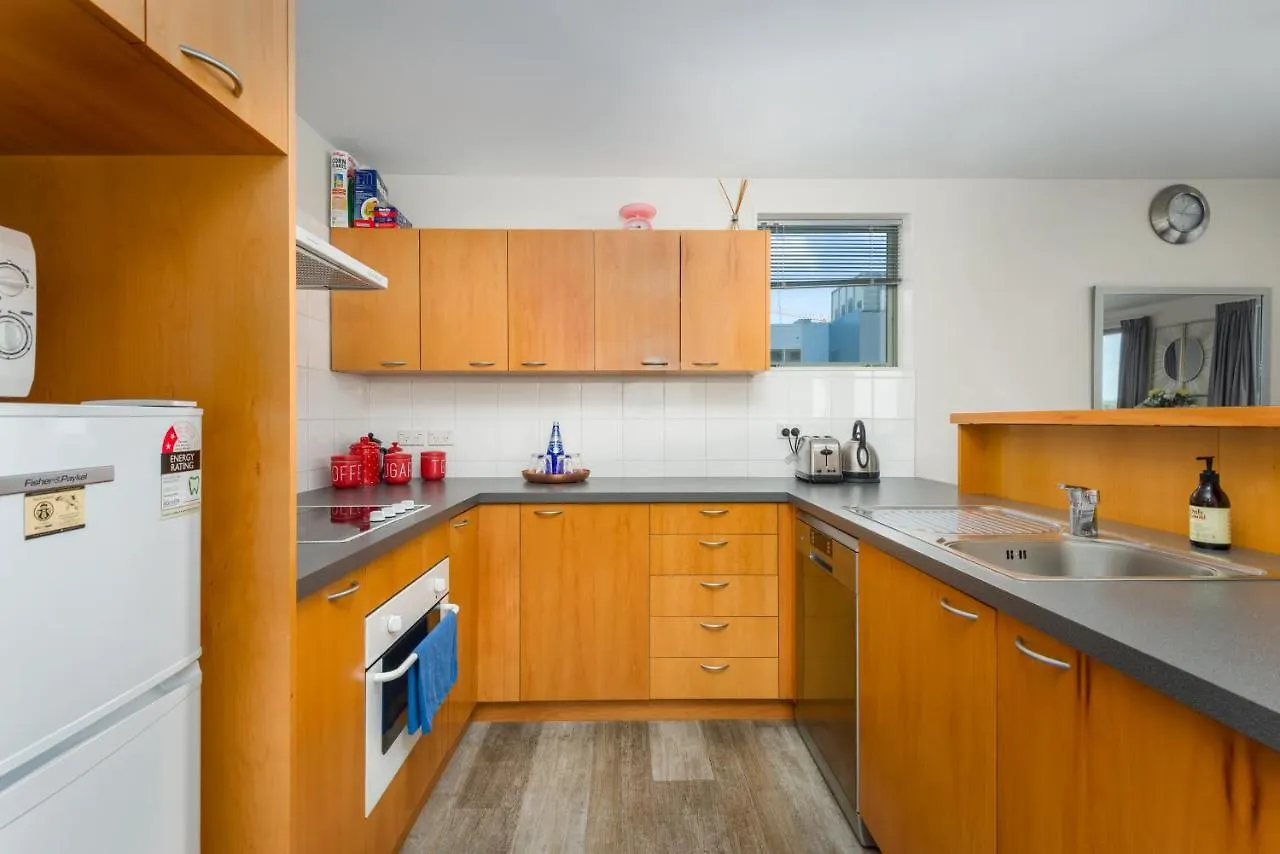 City Center 2Bdr Apartment With Views Christchurch