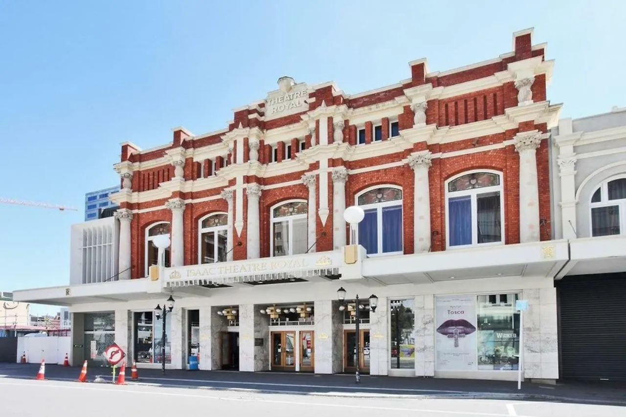 City Center 2Bdr Apartment With Views Christchurch