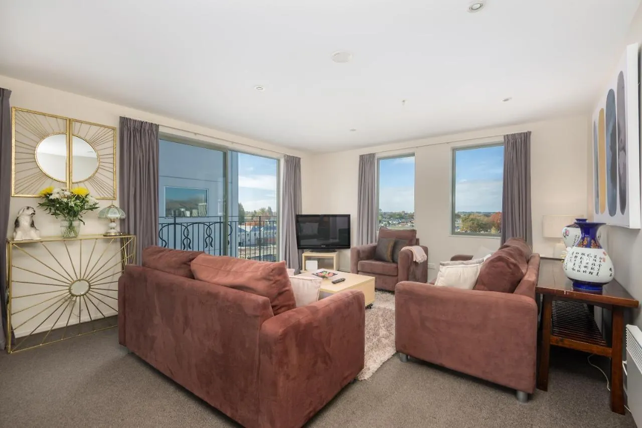 City Center 2Bdr Apartment With Views Christchurch 0*,  New Zealand